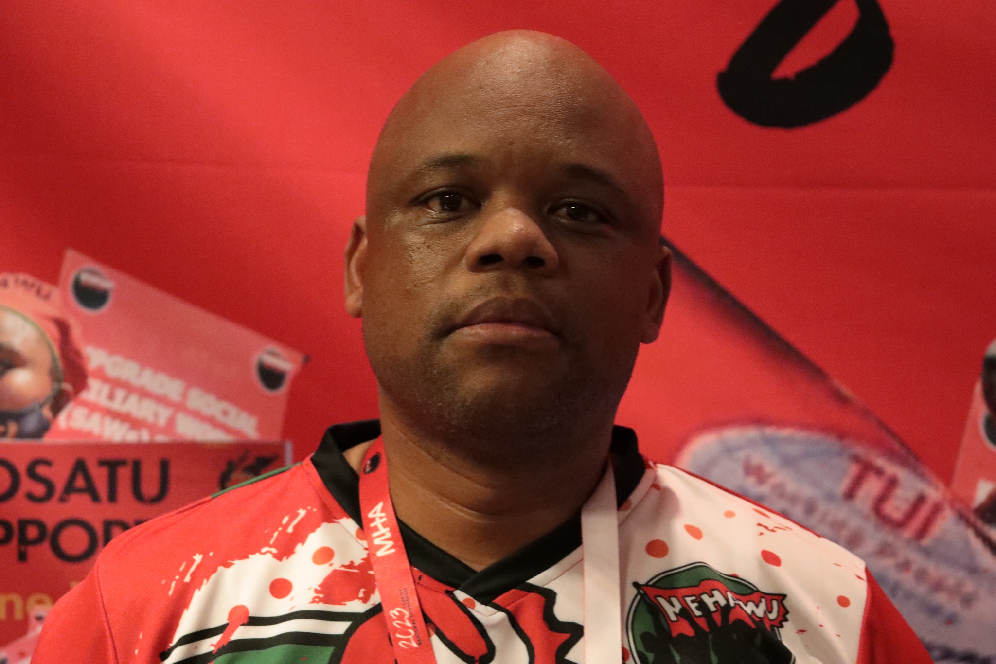 Newly Elected Durban Regional Secretary - Cde Prince Mthalane